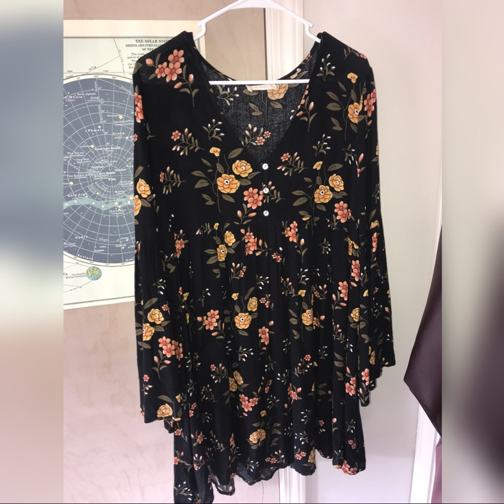 Altar’d State Floral Dress